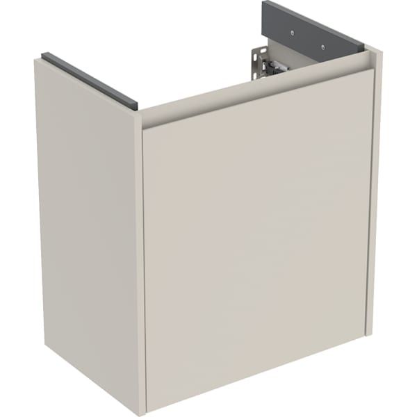Mueble bajo para lavabo Geberit Selnova Compact, con una puerta: 55x60 ...