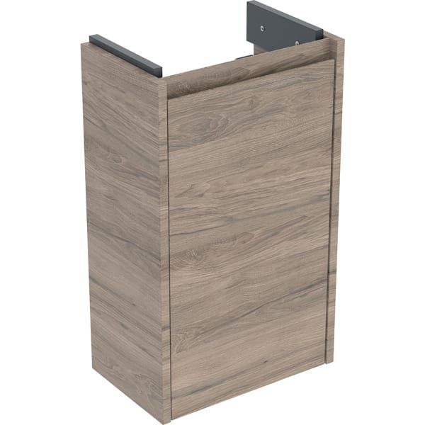 Mueble bajo para lavamanos Geberit Selnova Compact, con una puerta ...