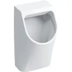 Urinario serie Geberit Smyle con alimentación desde atrás. Blanco