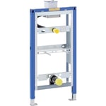 Bastidor Geberit Duofix para urinario, 98 cm, universal, para accionamiento superior