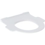 Asiento del inodoro serie Geberit Bambini para niños. Función apoyo. Blanco