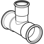 Te Geberit serie Mapress Acero al Carbono reducida: d=66.7mm, d1=54mm, d2=66.7mm