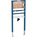 Bastidor Geberit Duofix para lavabos, 112–130 cm, grifo mural empotrado: 50x112–130x11cm,