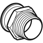 Transición Geberit serie Mapress Acero al Carbono con rosca macho: d=66.7mm, R=2 1/2″