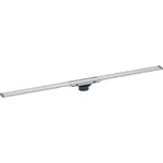 Canal de ducha Geberit CleanLine20: L=30–110cm, Acero inoxidable cepillado