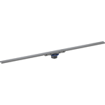 Canal de ducha Geberit CleanLine50: L=30–90cm, Cromado negro