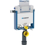 Bastidor Geberit Kombifix para inodoro suspendido, 82 cm, con cisterna empotrada Omega 12 cm