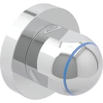 Juego de mando de accionamiento Geberit para llave de paso empotrada: DNV=8/15/20, Cromado brillante