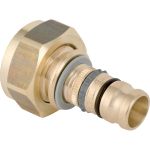 Salida del distribuidor Geberit serie Mepla para eurocono: CC499K, d=16mm, G=3/4″