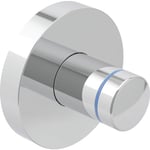 Juego embellecedor Geberit para válvula de esfera empotrada: DNV=8/15/20, Cromado brillante