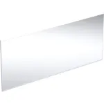 Espejo con luz Geberit Option Plus Square con iluminación directa e indirecta: 160x70cm, Aluminio anodizado