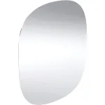 Espejo con luz Geberit Option Oval con iluminación indirecta: 60x80cm,