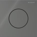 Sistema de descarga Geberit para urinarios con accionamiento de descarga neumático, pulsador serie 40, redondo: Lava