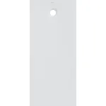 Plato de ducha rectangular Geberit Olona: 170x75x4cm, Blanco / Mate