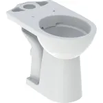 Inodoro al suelo Geberit Selnova Comfort para cisterna vista baja, fondo profundo, desagüe horizontal, elevado, Rimfree