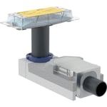 Juego de instalación Geberit para canales de ducha CleanLine, para altura de solado en la entrada de 90–220 mm: d=50mm