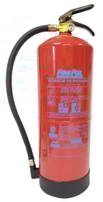 Extintor de 9kg hídrico, referencia 1410 de Cofem. Eficacia 13a-233b