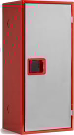 Armario extintor inoxidable puerta ciega, referencia AEXPPCI de Cofem. Medidas: 300x610x245 mm