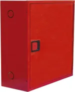 Boca de incendio equipada, ø25, referencia CBP3PC de Cofem. 20m de manguera, con puerta ciega 620x620x250