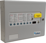 Central de extinción de incendios certificada EN 54-2 EN 54-4 EN 12094-1, referencia CLVR03XT de Cofem