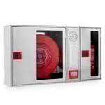 Conjunto horizontal compuesto por 3 módulos inox. con puerta semiciega inoxidable, referencia CR3X25H1 de Cofem