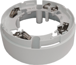 Zócalo alto para la gama de detectores A50, referencia D50ZAL de Cofem. Entrada de tubo de Ø20mm