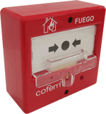 Pulsador libre de tensión, referencia PUCARLT de Cofem