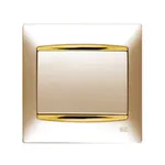 Cruzamiento simple dorado Perlado, serie Coral