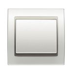 Cruzamiento simple blanco Perla Mabe, serie Mega