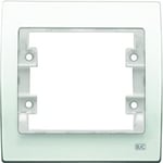 Marco 1 elemento blanco