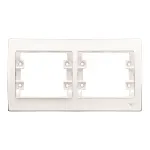 Marco 2 elementos, referencia 185002 de BJC. Blanco