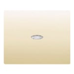 Tecla interruptor/conmut./cruzam. con visor beige