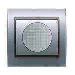 Zumbador regulable aluminio Prusia, serie Mega