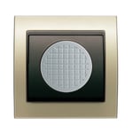 Zumbador regulable dorado Malta Cosso, serie Mega