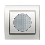 Zumbador regulable blanco Perla Mabe, serie Mega