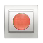 Piloto blanco Satín, serie Mega