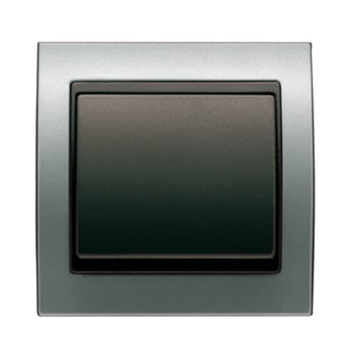 Tapa ciega aluminio Fusión Cosso, serie Mega