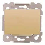 Tapa ciega dorado Perlado