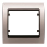 Marco luminoso, 1 elemento, referencia 22001-AG de BJC. Aluminio