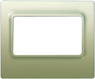 Tapa VGA/HDMI/USB dorado Malta