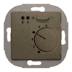 Termostato ambiente para suelo radiante gris Lava