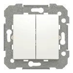 Interruptor doble blanco polar sin garra