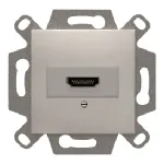 Conector HDMI plata Luna