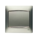 Tapa ciega gris Sombra, serie Coral