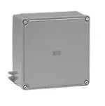 Caja cuadrada ciega, referencia 4022 de BJC. 110x110x45 mm