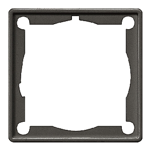 Marco intermedio para mecanismos de 51x51mm, referencia 5TG1150 de BJC. Carbono metalizado