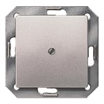 Tapa ciega aluminio metalizado