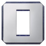 Adaptador M-System 1 mm aluminio metalizado