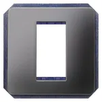 Adaptador M-System 1 mm carbono metalizado
