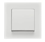 Tecla decorada cromo bronce, difusor, Blanco Polar de Miro